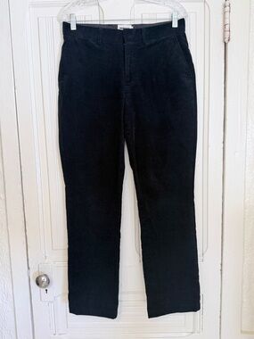 Taylor Stitch Black Corduroy Men’s Pants - Classic Straight Fit Size: 30